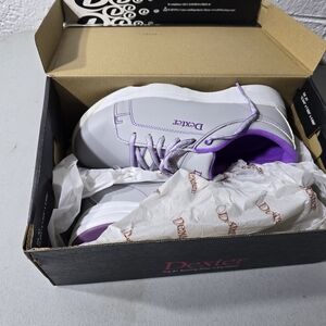 Dexter Lavender and White Athletic Shoes